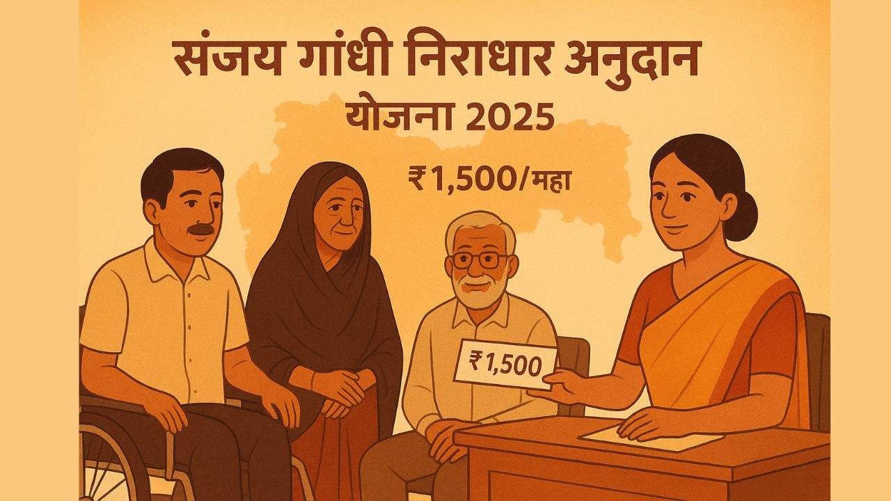 संजय गांधी निराधार अनुदान योजना 2025