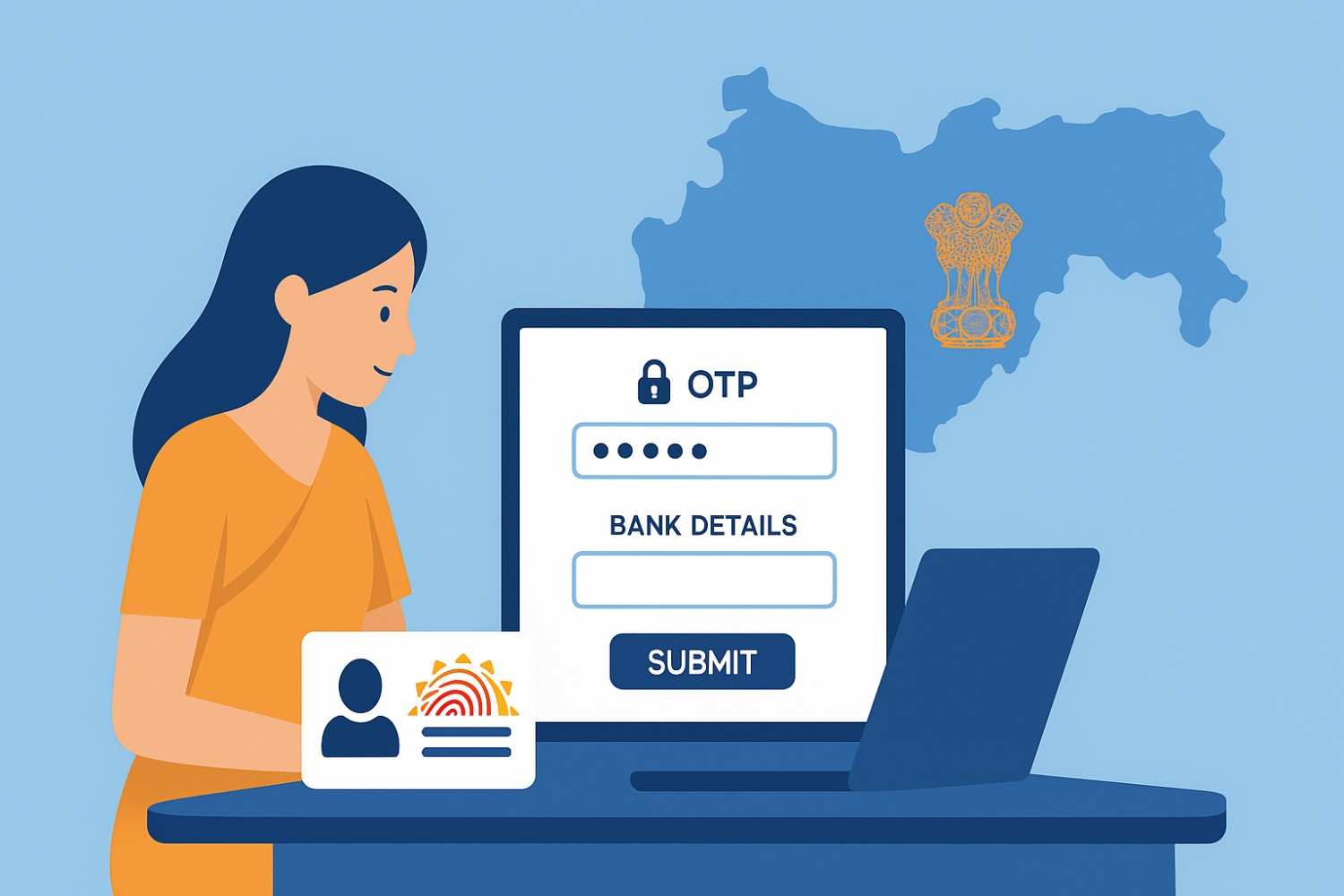 Ladki Bahin Yojana eKYC