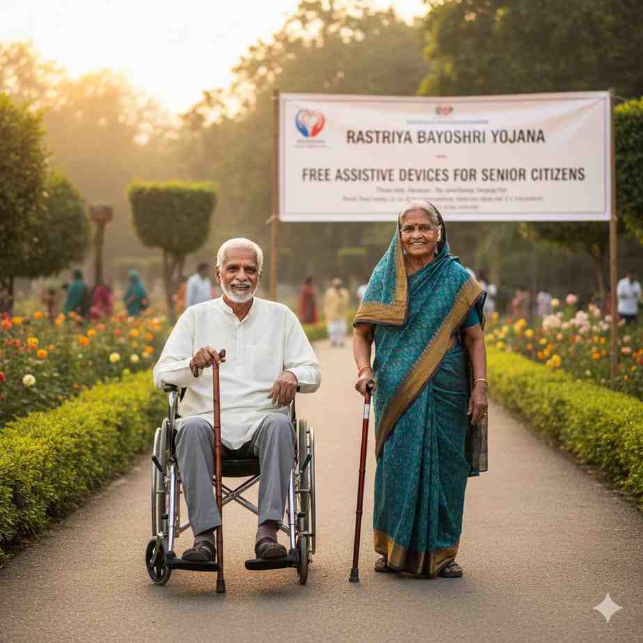 राष्ट्रीय वयोश्री योजना