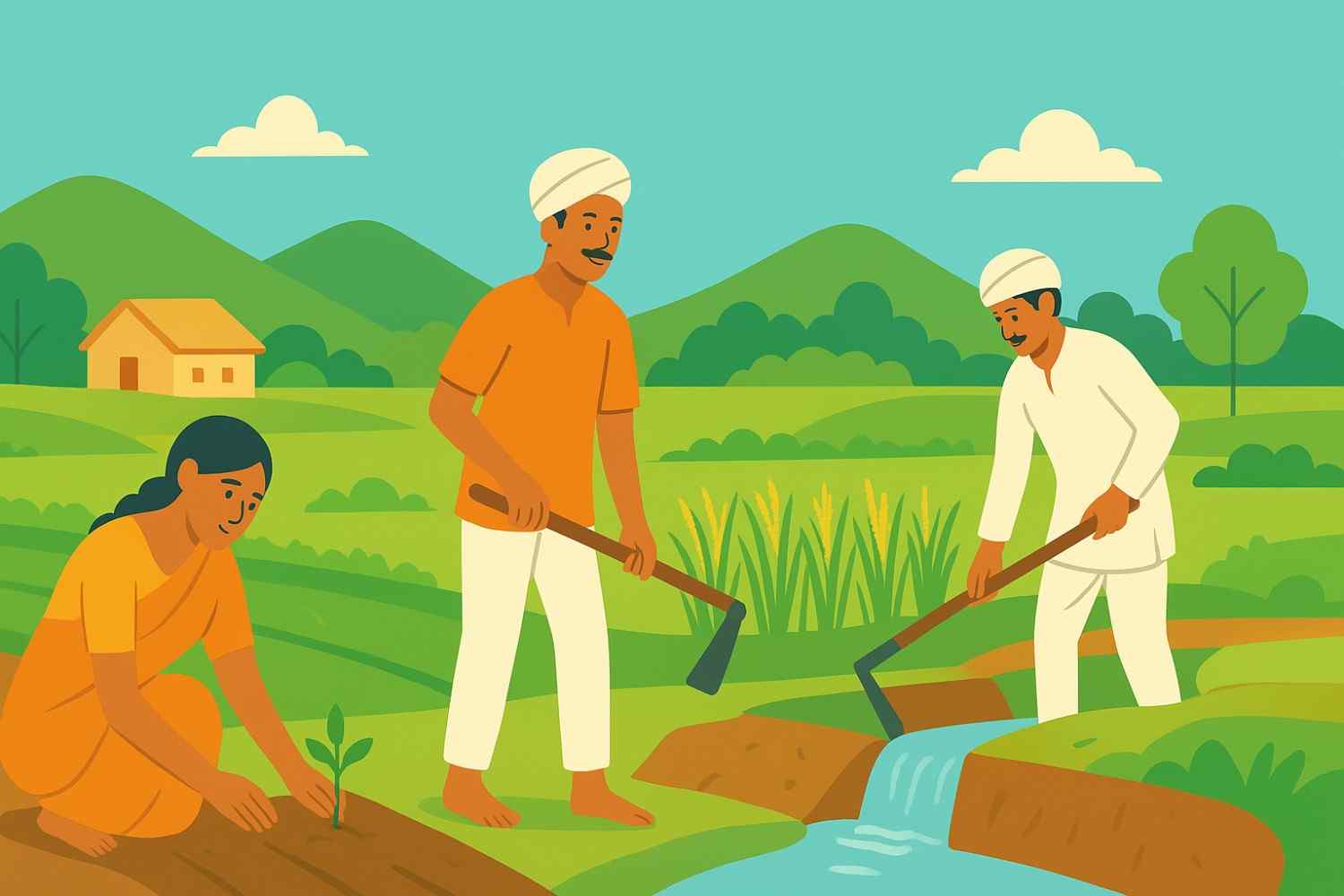 जलयुक्त शिवार योजना